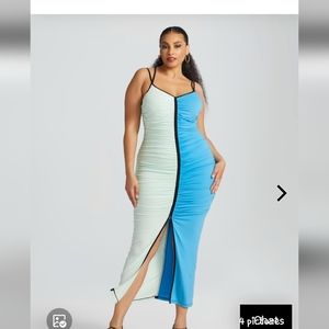 Women's Colorblock Scrunch sundress